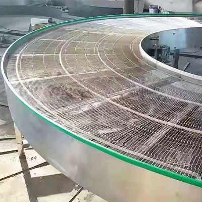 链板转弯输送机